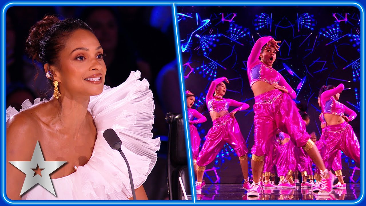 Yo Highness STORM THE STAGE with a Bollywood & Hip-Hop dance-fusion! | Semi-Finals | BGT 2023