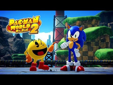 PAC-MAN World 2 Re-PAC x Sonic Racing: CrossWorlds - Collab Announcement Trailer