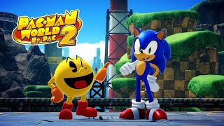 Download lagu PAC-MAN World 2 Re-PAC x Sonic Racing: CrossWorlds - Collab Announcement Trailer mp3