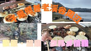 「Vlog」千葉県養老渓谷周辺　散策・温泉・グルメ情報