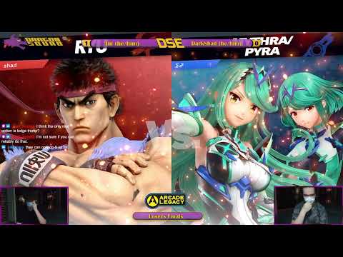 DarkShad (Ken/Ryu/Shulk) vs Jin (Pyra/Mythra) Arcade Legacy 66 Losers Finals