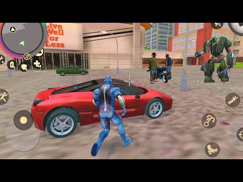 Rope Hero: Vice Town (Red Car on Red Carpet in Cinema Hall) Rope Hero Kick Existence Brand New Cars