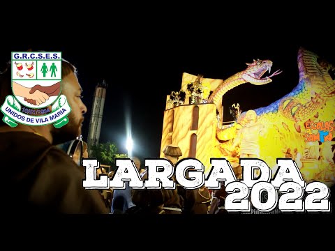 VILA MARIA 2022 POR DENTRO da Cadência da Vila/Largada do Desfile Oficial #PioneiroNoVídeoDosBreques