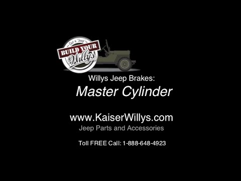 Willys Jeep Master Brake Cylinder