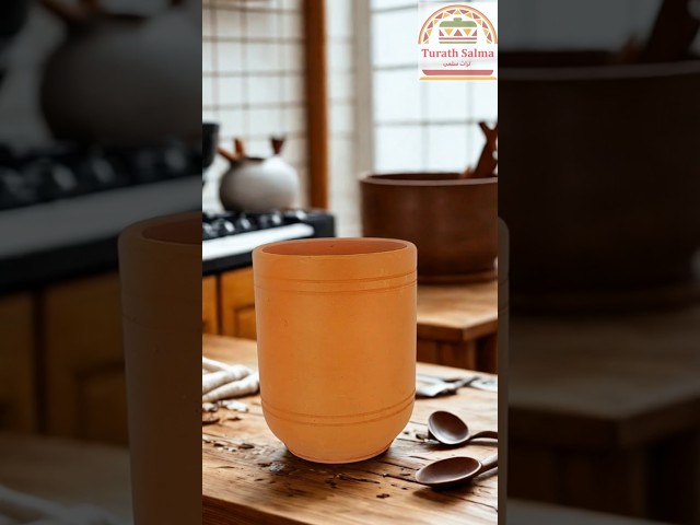 كاس فخار ساده