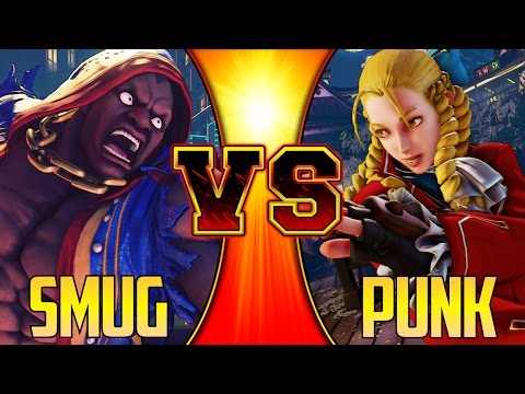 SFV S2 ▰ Smug Vs CM / ANBU Punk FT5【First To 5】Street Fighter V / 5