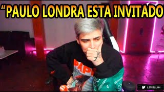 PAULO LONDRA VA A ESTAR EN EL SERVIDOR DE LIT KILLAH