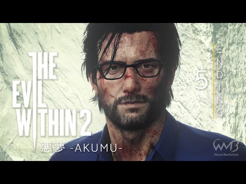 The Evil Within 2 - Chapter 12 – Chapter 17 | Final Boss | Ending (悪夢 -AKUMU-)