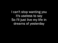 Ray Charles - I can't stop loving you (LYRICS).wmv ...