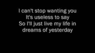 Ray Charles - I can&#39;t stop loving you (LYRICS).wmv