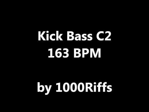 Kick Bass C2 : 163 BPM - Beats Per Minute