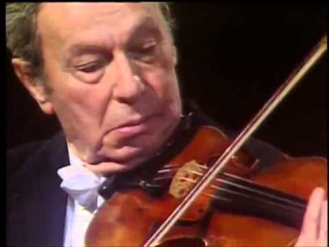 Nathan Milstein...Last Concert...Chaconne (1986)