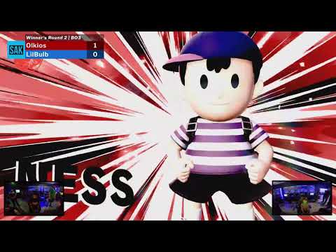 Pilot Program 8 WR2 - Olkios (Ness) vs LilBulb (Ike)