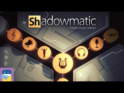 Shadowmatic: Music World 11 Walkthrough Guide (Levels 11.1 - 11.11) & iOS iPad Gameplay (by TRIADA) - YouTube