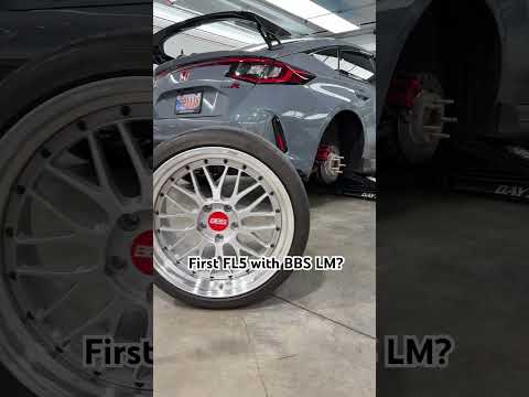 First FL5 with bbs LM? #bbswheels #typer #hondacivic