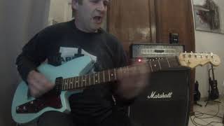 No Use For A Name   Count Down Guitar Cover