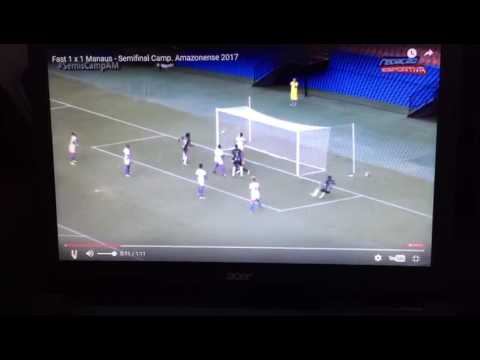 Golaço de Hamilton do Manaus F.C