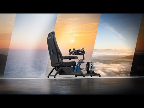 Introducing the Next Level Racing Flight Simulator Cockpit- Microsoft Flight Simulator Edition