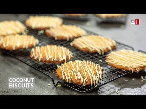 How to Make Coconut Biscuits | Food Channel L
