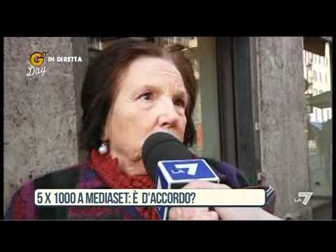 G'DAY con Geppi Cucciari 02/03/2011 - Le interviste in strada