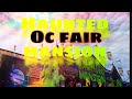 Oc Fair Haunted Mansion Horror Ride POV Disclaimers In Description 4K