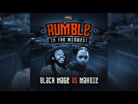 BAR WARS | BLACK MAGE VS MAHDIE