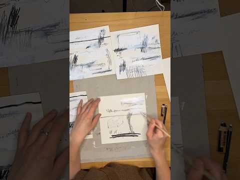 Ich liebe Krikelakrak! 🥰✨ #kunst  #malerei #abstrakt #cytwombly