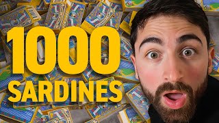 I Ate 1000 Sardines in a Month... Here's What Happened