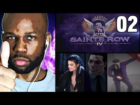 Saints Row 4 Gameplay Walkthrough - Michael Jackson PART 2 (Lets Play) (Playthrough)