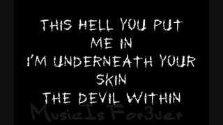 Digital Daggers - Devil Within - Lyrics