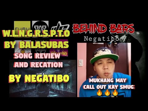 W.L.N.G.R.S.P.T.O - Balasubas | Song Review and Reaction by Negatibo