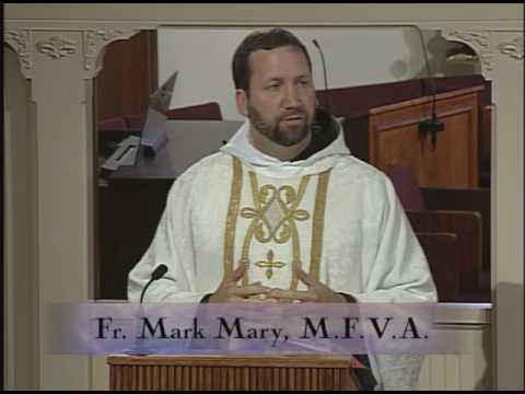 Homily 07-29-2010 - Fr. Mark Mary - St. Martha
