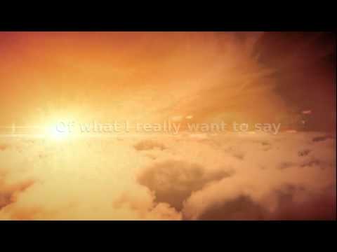 What I Really Want To Say