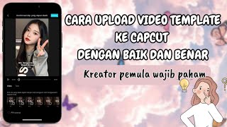 Download lagu HOW TO UPLOAD VIDEO TEMPLATE TO CAPCUT CORRECTLY mp3 Download lagu HOW TO UPLOAD VIDEO TEMPLATE TO CAPCUT CORRECTLY mp3