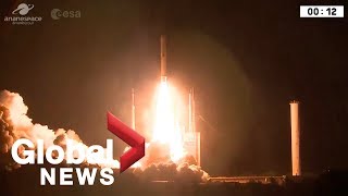 Europe, Japan send spacecraft on 7-year journey to Mercury