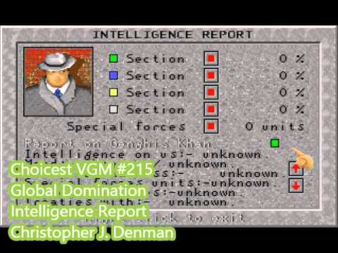 Choicest VGM - VGM #215 - Global Domination - Intelligence Report