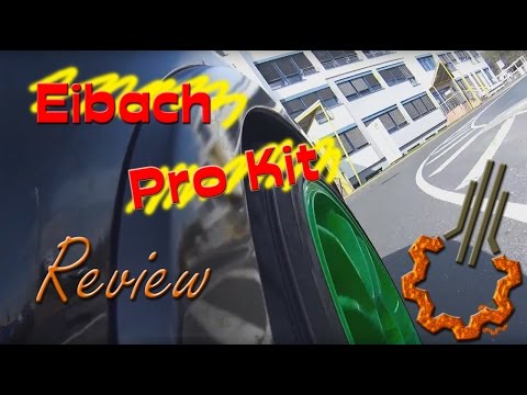 Review - Eibach Pro Kit Honda Civic