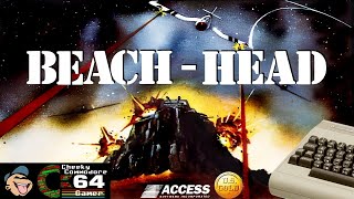 BEACH-HEAD – Commodore 64 (1983) | Access Software’s WWII Action Classic