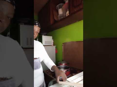 cooking njahi at home