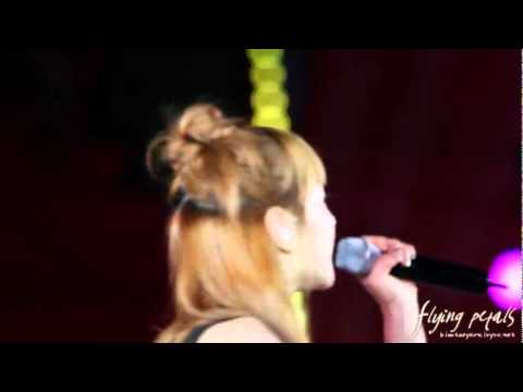 100821 SNSD Taeyeon ' Hahaha ' @ SMTown 2010
