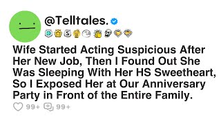 Wife Started Acting Suspicious After Her New Job, Then I Found Out She Was Sleeping With Her...