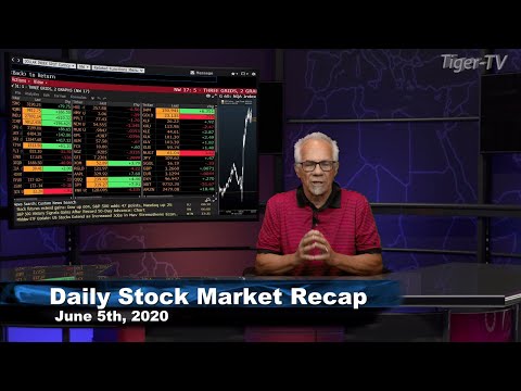 June 5th, Daily Market Recap on TFNN - 2020