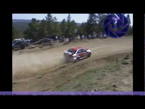 Pikes Peak International Hill climb. 2003, video highlights