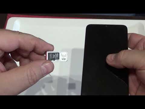 xiaomi redmi note 8 pro how to put nano sim card and sd memory card in slot