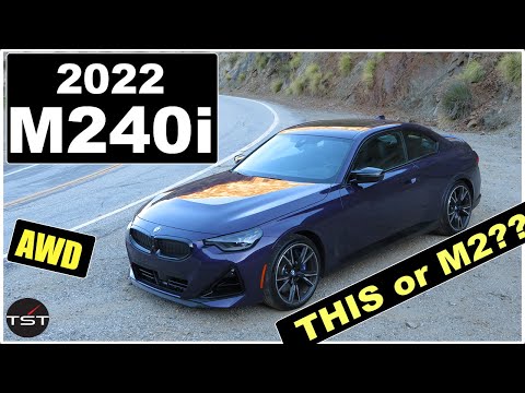 The All-New BMW M240i Gets Bigger, Smaller, Faster, and Number All At Once - Two Takes