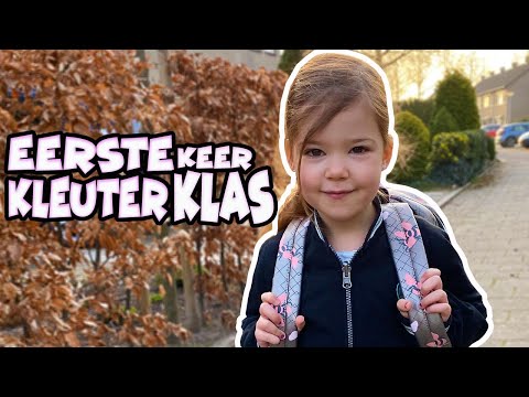 GOING TO KINDERGARTEN FOR THE FIRST TIME!!