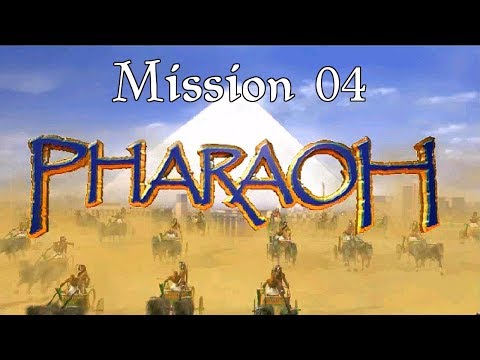 Let's Play Pharaoh [Hard] | Mission 04 | Nekhen (Hierakonpolis) | 1080p Widescreen