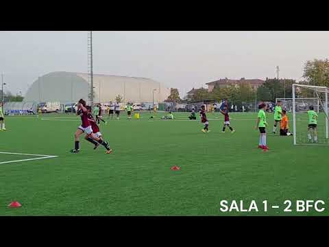 SALA BOLOGNESE 2012 VS BOLOGNA FC 2013