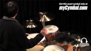 Video thumbnail for Sabian 15" HHX X-Plosion Crash Cymbal (11587XB-1112913FFF) by Memphis Drum Shop