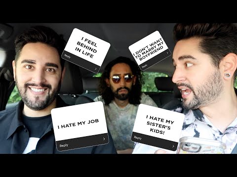 Answering Your Tough Life Questions Ft Marcus  💜🖤 The Welsh Twins